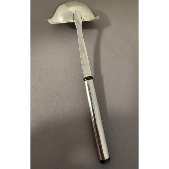 Vintage/Mid-Century Hackman 18/10 Stainless Steel Gravy Spoon/Ladle - Picture 4 of 7